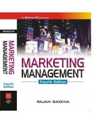 MARKETING MANAGEMENT by Rajan Saxena
