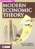 Modern Economic Theory by K K Dewett & M H Navalur