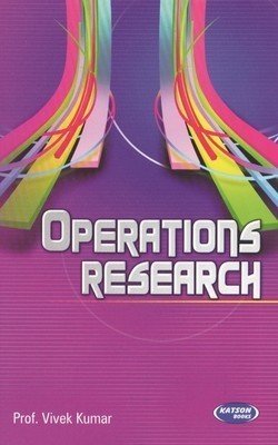 Operations Research by Prof. Vivek Kumar