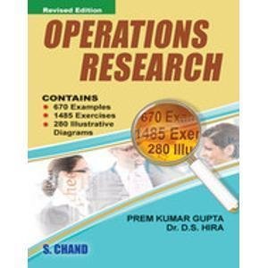 Operations Research by PK Gupta and D.S Hira
Pustakkosh.com