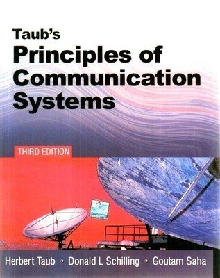 Taubs Principles of Communication Systems Herbert Taub and Schilling| Pustakkosh.com
