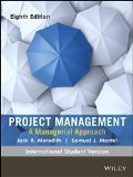 Project Management: A Managerial Approach (International Student Version) (WSE)