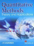 Quantitative Methods: Theory and Applications