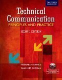 Technical Communication Principles and Practice Paperback Meenakshi Raman (Author), Sangeeta Sharma | Pustakkosh.com
