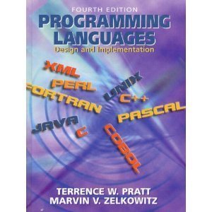 Programming Languages 4e                       Terrance W.Pratt and Marvin V.Zelkowitz and T V Gopal | Pustakkosh.com