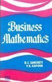 Business Mathematics                        Paperback  D.C. Sancheti | Pustakkosh.com
