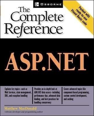 ASP.NET The Complete Reference by Matthew Macdonald
