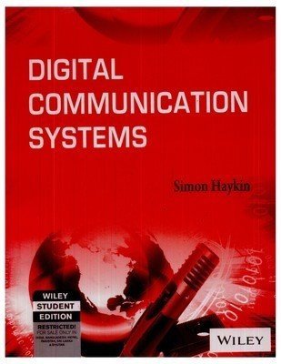 Digital Communications Systems by Simon Haykin