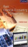 Basic Financial Accounting for Management by Paresh Shah