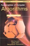Fundamentals of Computer Algorithmssecond edition by Sahni Horowitz