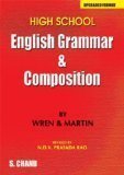 High School English Grammar and Composition Delux Old Edition by P.C. Wren