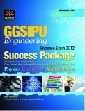 Ggsipu Engineering Entrance Exam Success Package by Editorial Compilation