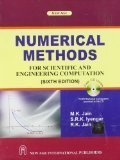 Numerical Methods For Scientific and Engineering Computation by Mahinder Kumar Jain