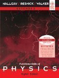 Fundamentals of Physics Extended                        Paperback by Halliday (Author), et al.| Pustakkosh.com