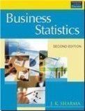 Business Statistics Old Edition by Dr. J. K. Sharma