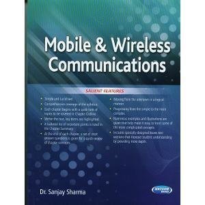 Mobile  Wireless Communications by Sanjay Sharma