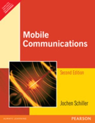 Mobile Communications 2nd edition by Jochen Schiller                 Pustakkosh.com