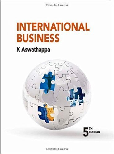 International Business by K. Aswathappa