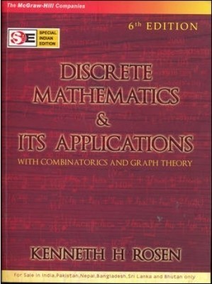 Discrete Mathematics And Its Applications SIE by Kenneth Rosen