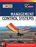 Management Control SystemSIE by Robert Anthony