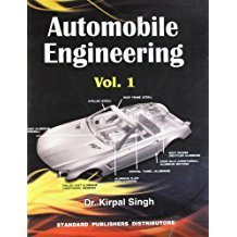 Automobile Engineering Vol I Automobile Chassis  Body by Kirpal Singh