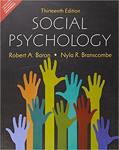 Social Psychology by ROBERT A. BARON,DONN BYRNE