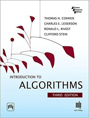 Introduction To Algorithms 3Ed By Cormen, Rivest