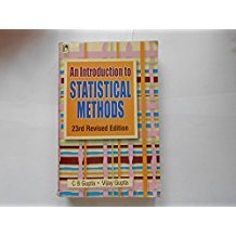 B gupta statistical methods 30th edition s chand B gupta statistical methods 30th edition s chand