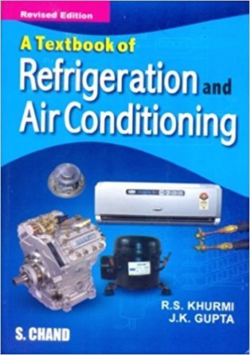 A Textbook Of Refrigeration&Airconditioning