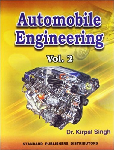 Automobile Engineering-Vol 1