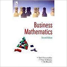 Business Mathematics by Qazi Zameeruddin