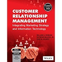 Customer Relationship Management by William G. Zikmund