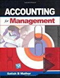Accounting for Management by Satish Mathur
