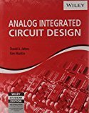 Analog Integrated Circuit Design by David A Johns