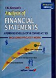 Analysis of Financial Statements - Class XII As Per Schedule VI of the Companies Act 1956 Including Project Work - Old Edition by T.S. Grewal