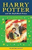 Harry Potter And The Half-blood Prince Movie Tie-in Edition Celebratory Edition by J.K. Rowling
