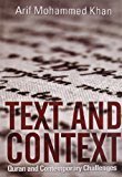 Text and Context by Arif Mohammed K
