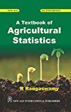 A Textbook of Agricultural Statistics by R. Rangaswamy