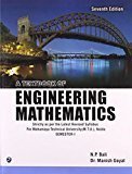 A Textbook of Engineering Mathematics - Sem I Mahamaya Technical University Noida by N.P. Bali