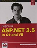 Beginning ASP.NET 3.5 in C and VB by Imar Spaanjaars