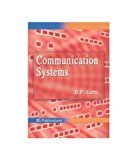 Communication Systems by B P Lathi