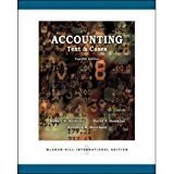 Accounting Text and Cases by Robert Anthony