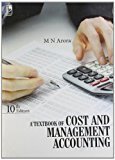 A Textbook of Cost and Management Accounting                        Paperback by M N Arora (Author)| Pustakkosh.com