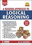 A Modern Approach to Logical Reasoning Old Edition R.S. Aggarwal by R S Aggarwal
