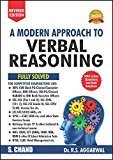 A Modern Approach to Verbal Reasoning Old Edition R.S. Aggarwal by R S Aggarwal