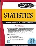 Statistics Schaums Outline Series by Murray Spiegel