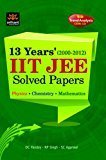 13 Years IIT JEE Solved Papers by D.C. Pandey