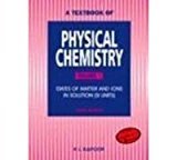 A Textbook Of Physical Chemistry Vol. 1 3E by K L Kapoor
