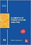 Elements of Power System Analysis by Stevenson