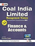 Coal India Limited Management Trainee Finance  Accounts 2017 by GKP